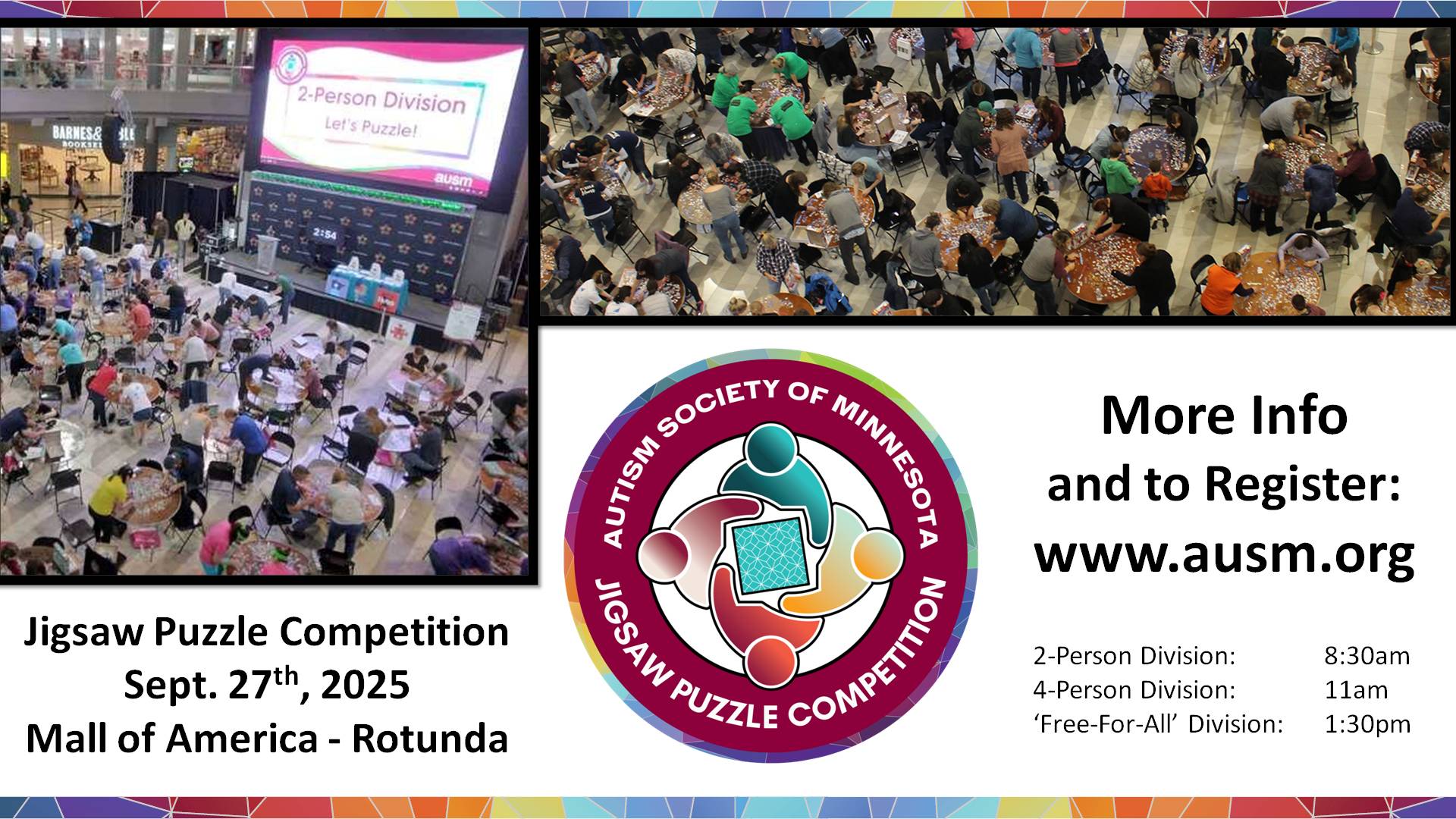 AuSM Puzzle Contest September 27th 2025